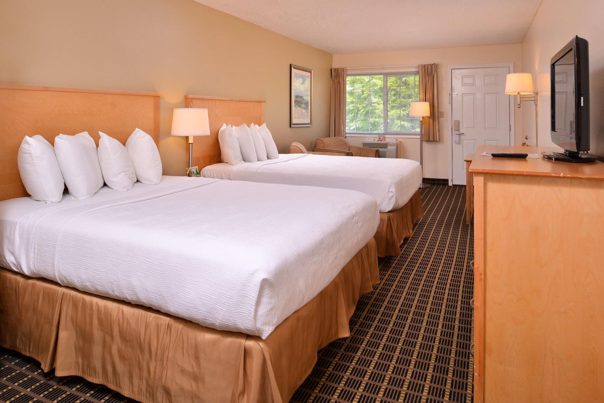 Campus Inn & Suites Eugene Downtown Екстериор снимка