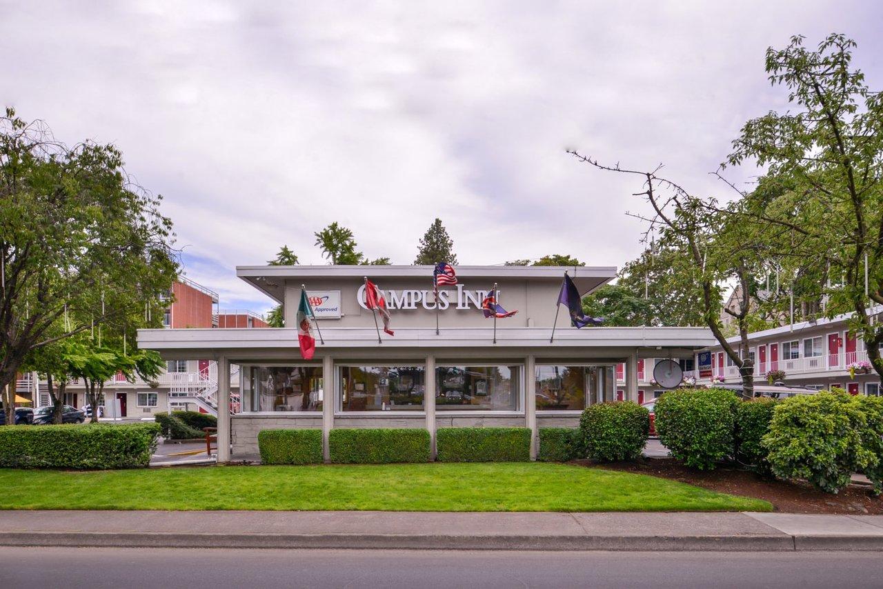 Campus Inn & Suites Eugene Downtown Екстериор снимка