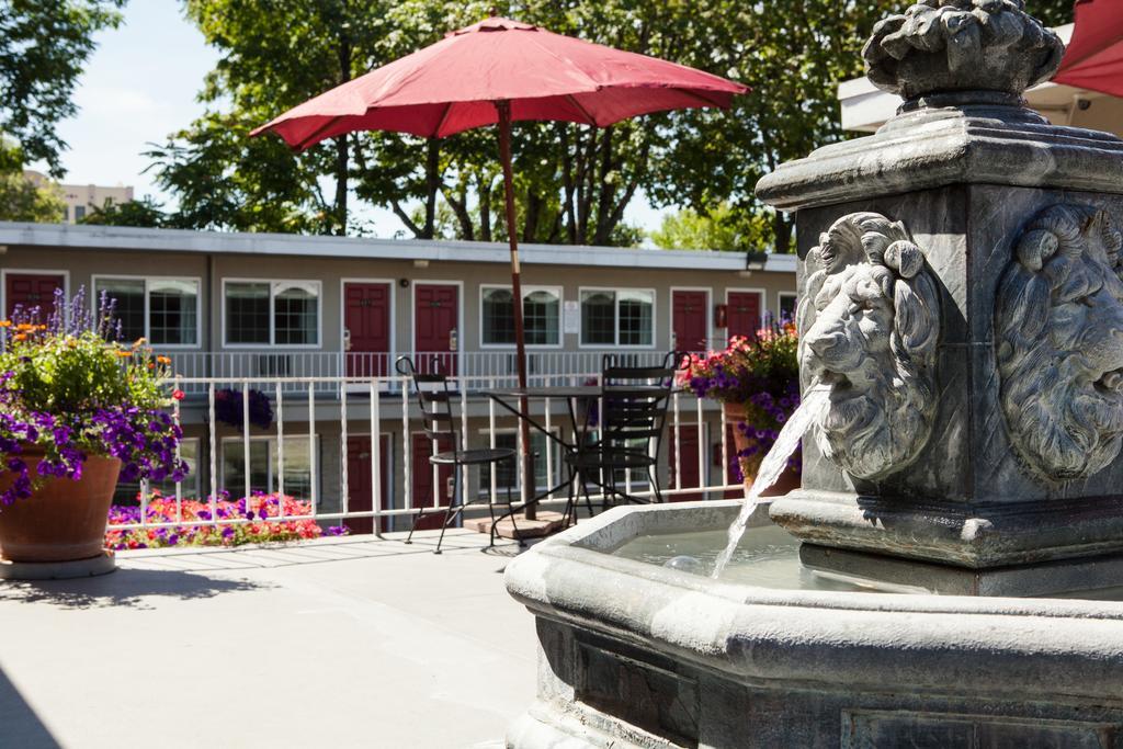 Campus Inn & Suites Eugene Downtown Екстериор снимка