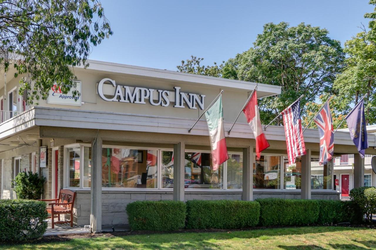 Campus Inn & Suites Eugene Downtown Екстериор снимка