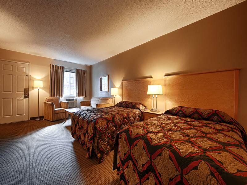 Campus Inn & Suites Eugene Downtown Екстериор снимка