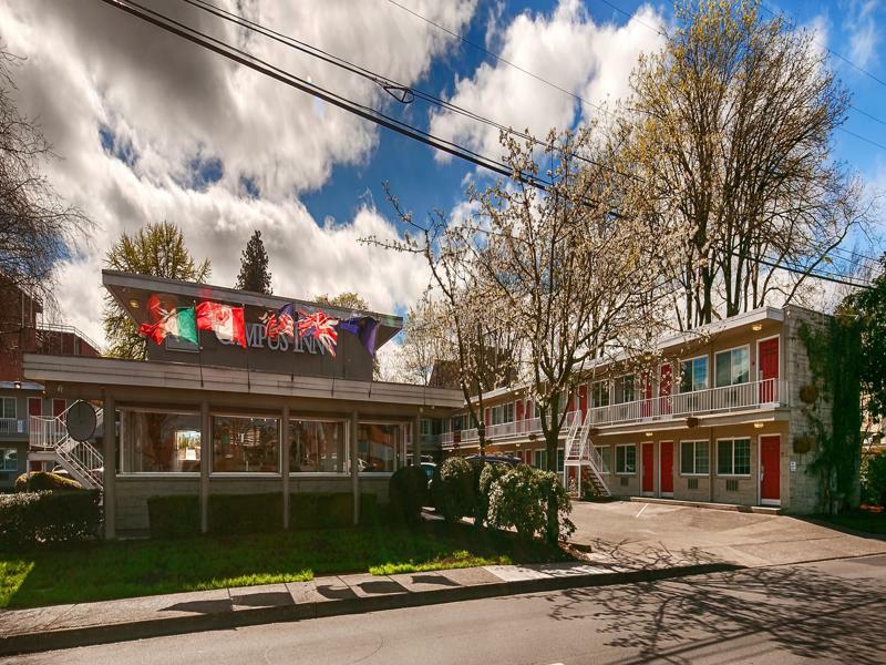 Campus Inn & Suites Eugene Downtown Екстериор снимка